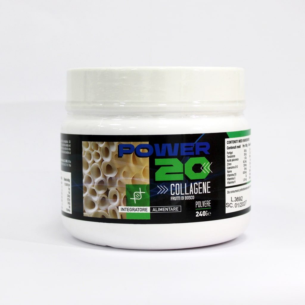 POWER20 Collagene Frutti di bosco