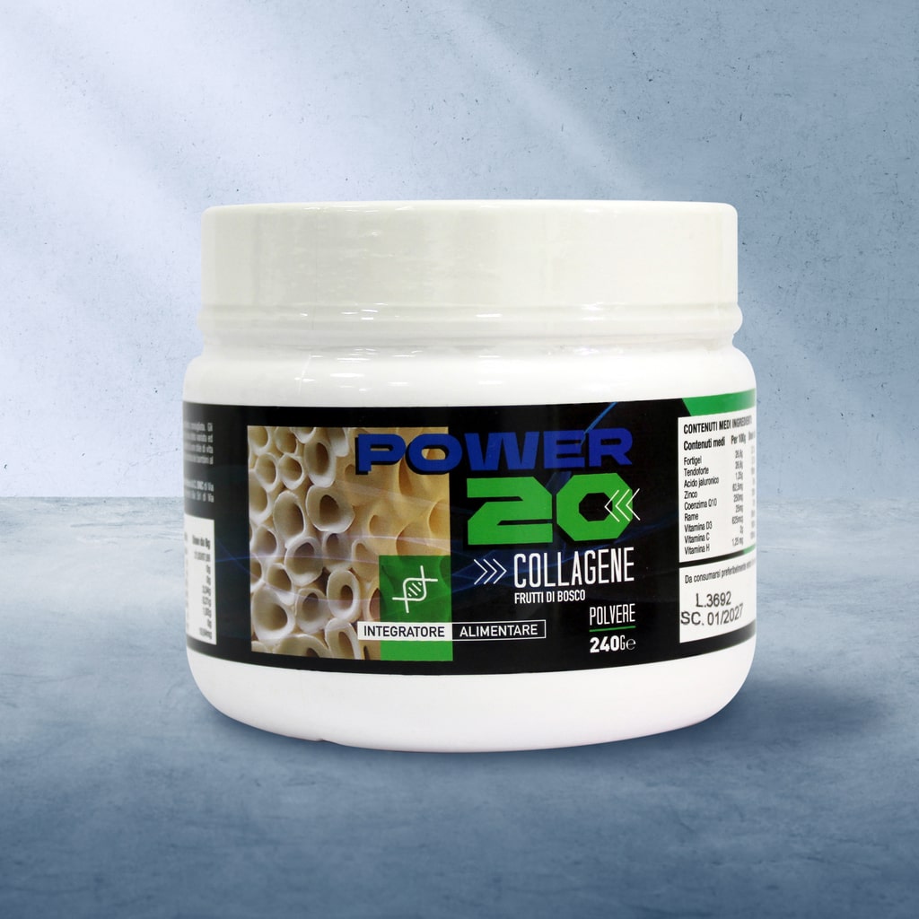 POWER20 Collagene - Frutti di bosco