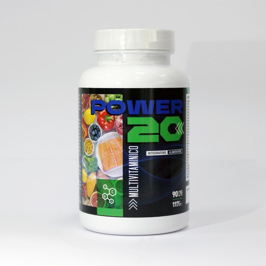 Multivitaminico 20Training Lab